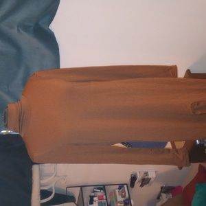 Brown bodysuit catsuit tight
